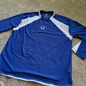 Men's Indianapolis Colts NFL Football Shirt Sz XL